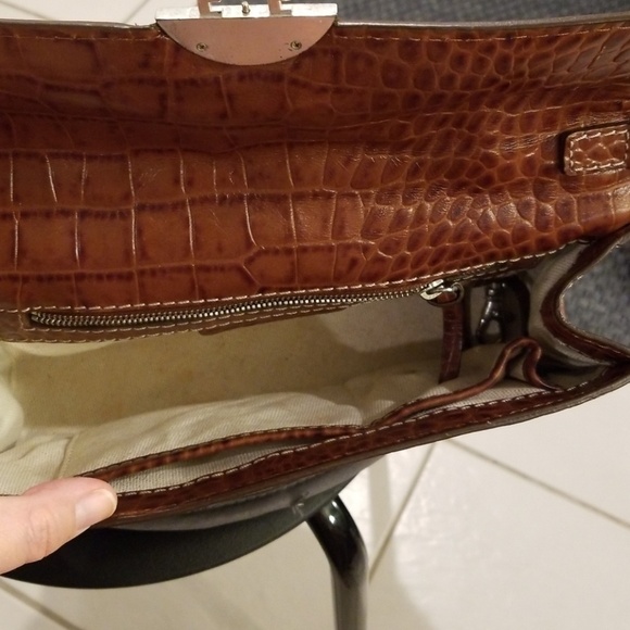 💕MICHAEL KORS💕 Brown Leather Flap Shoulder … - Picture 5 of 8